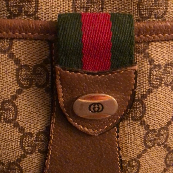 GUCCI vintage bag - Picture 3 of 16